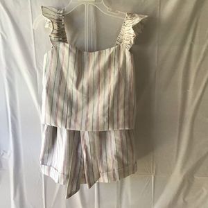Girls short set